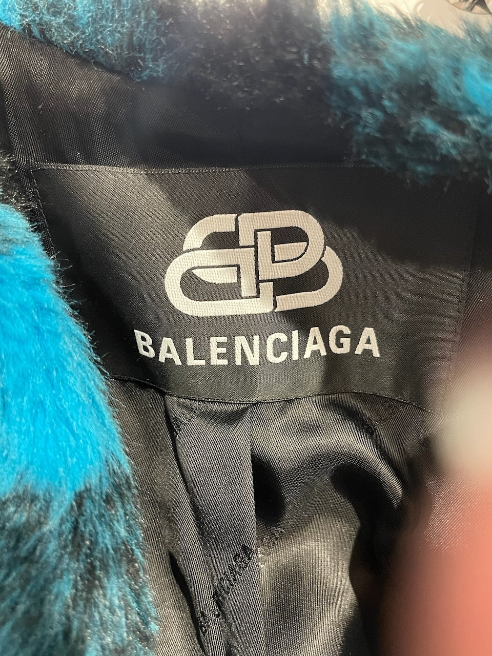 Manteau Balenciaga T.44