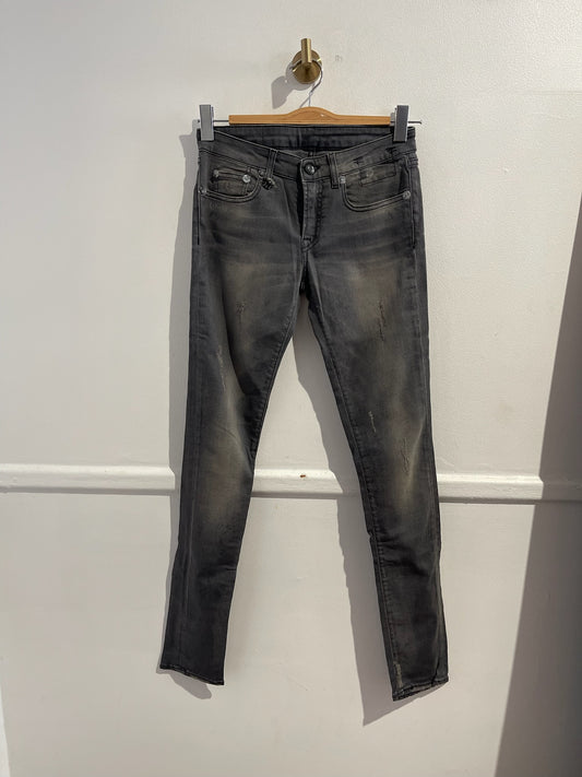 Jeans R13 gris T.26