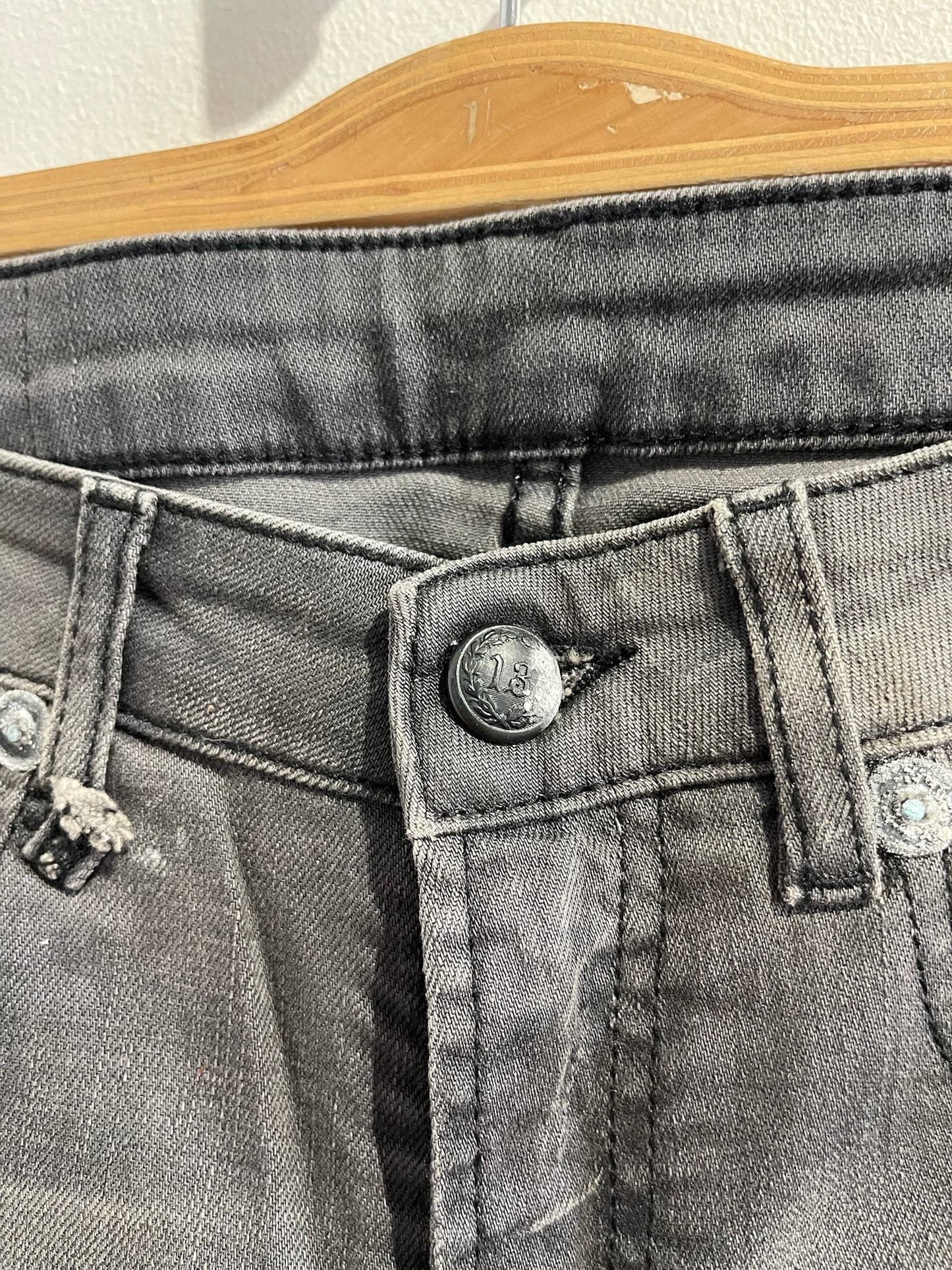 Jeans R13 gris T.26