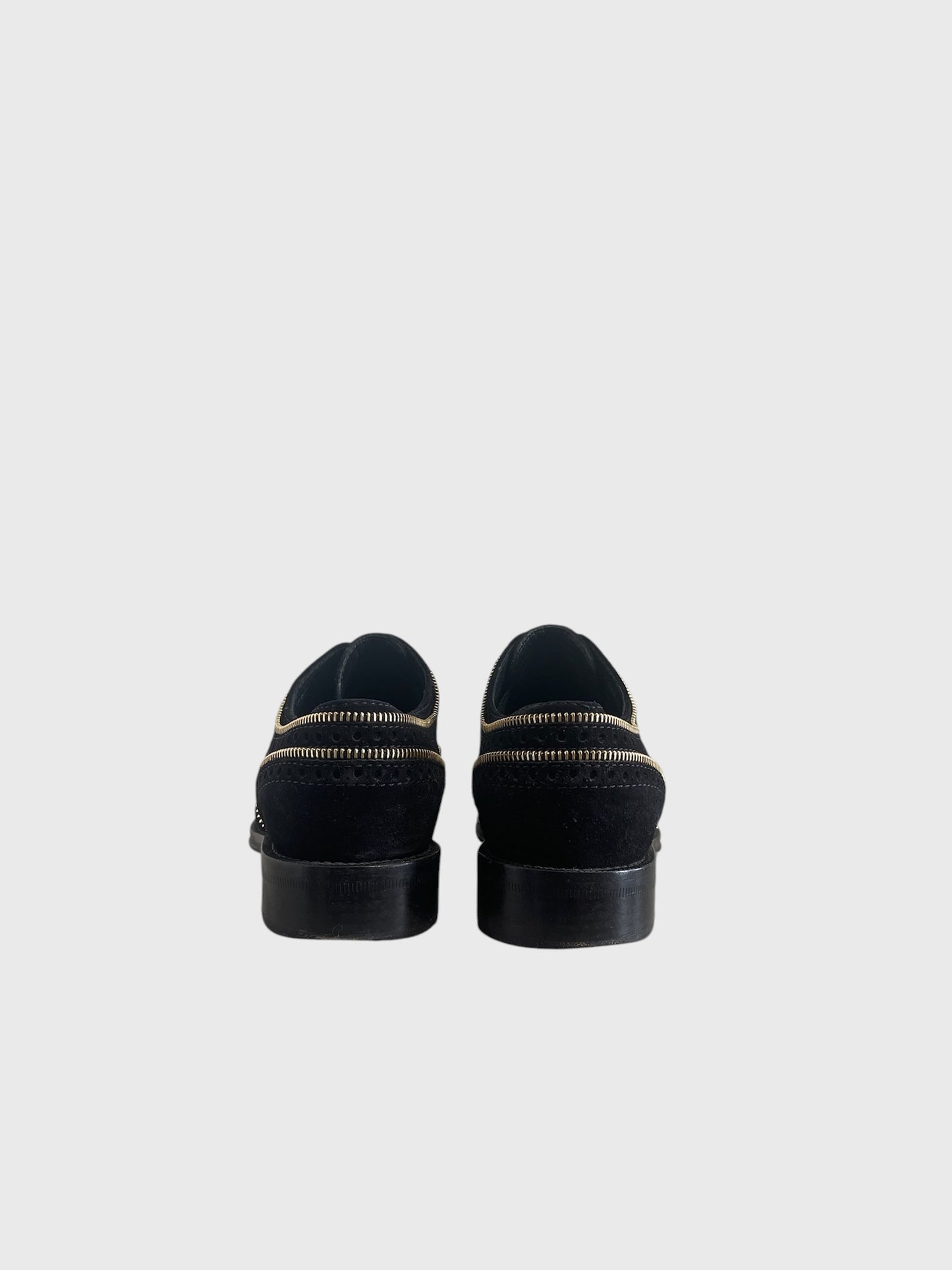 Derbies Louis Vuitton noires T.37,5