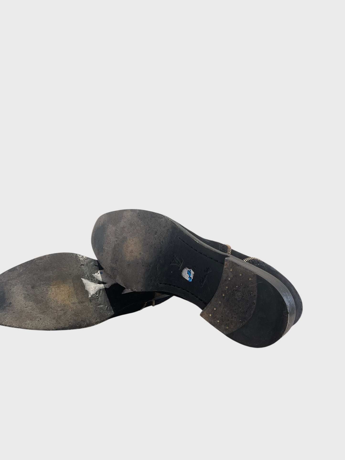 Derbies Louis Vuitton noires T.37,5
