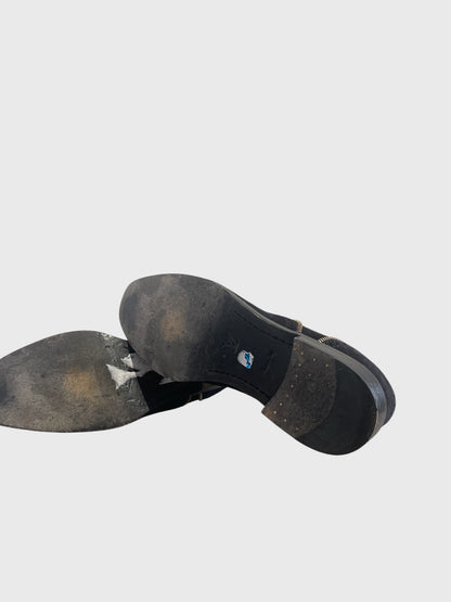 Derbies Louis Vuitton noires T.37,5