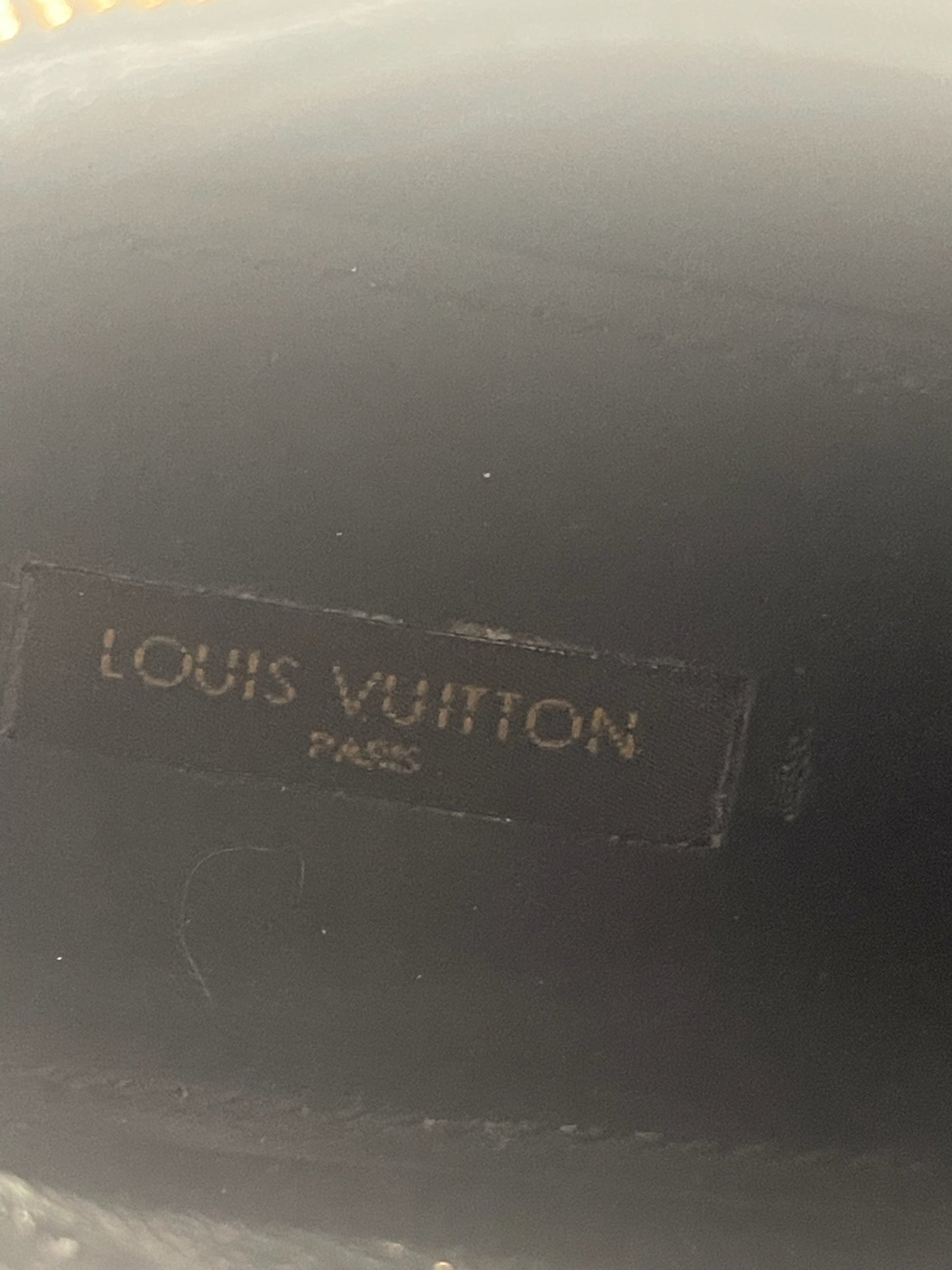 Derbies Louis Vuitton noires T.37,5