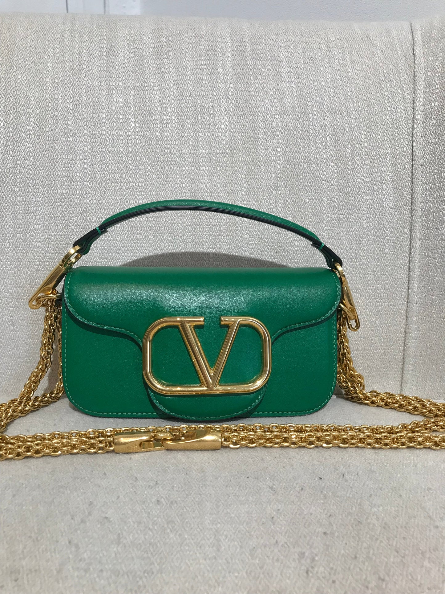 Sac Valentino Vlogo vert