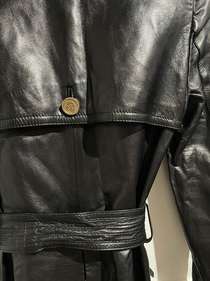 Trench Gucci noir T.36