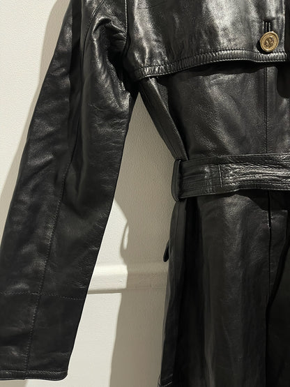 Trench Gucci noir T.36