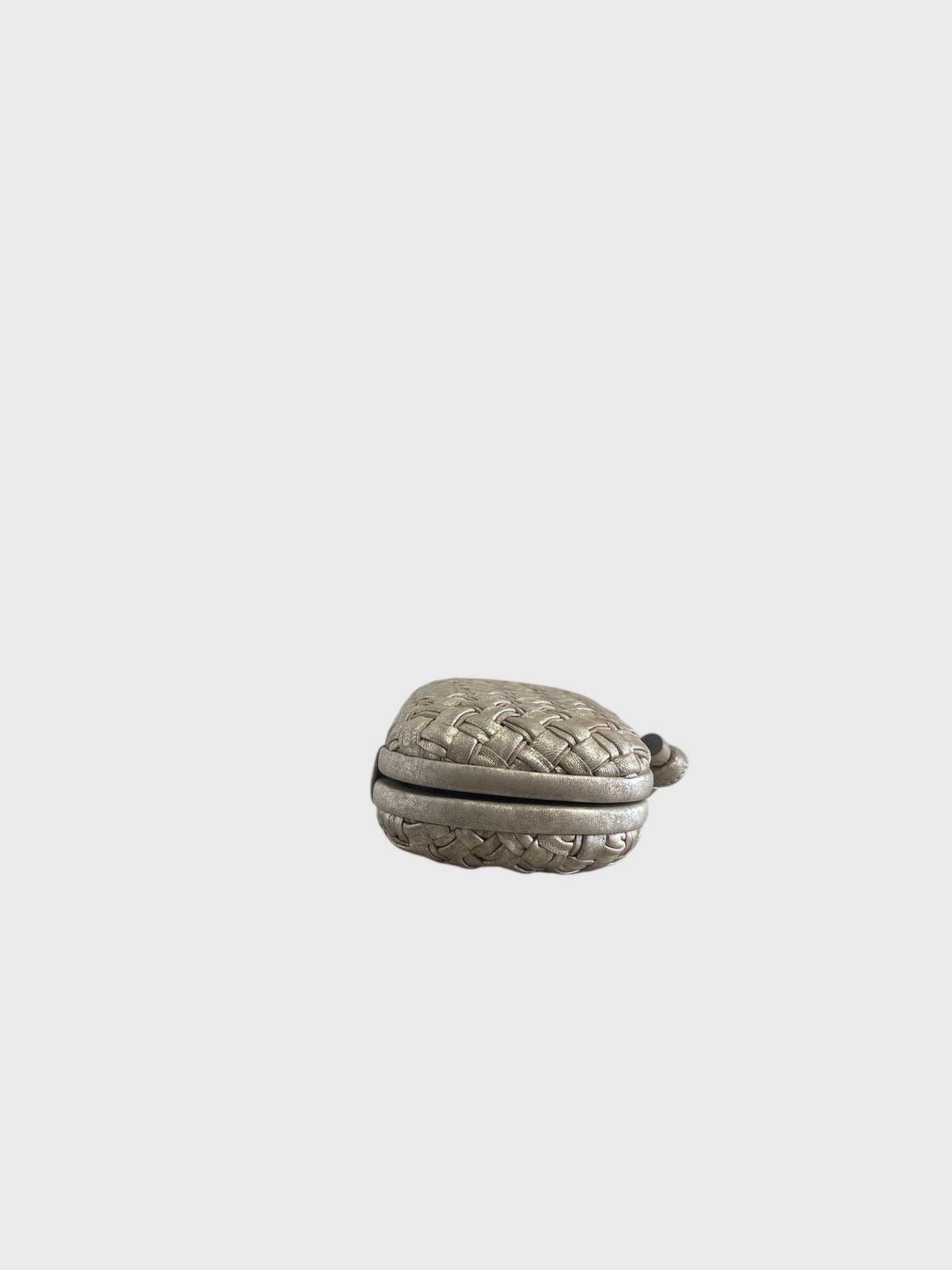 Minaudière Bottega Veneta champagne