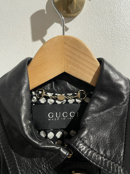 Trench Gucci noir T.36