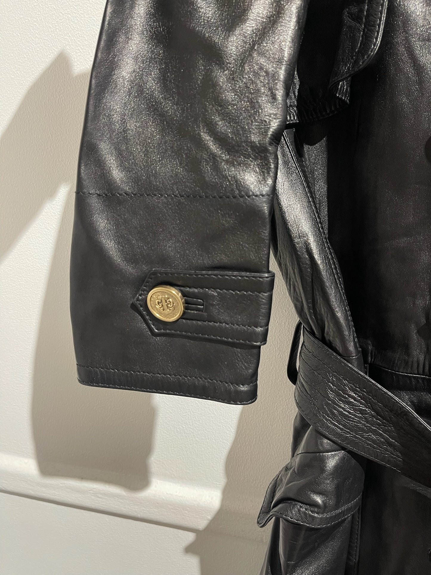 Trench Gucci noir T.36