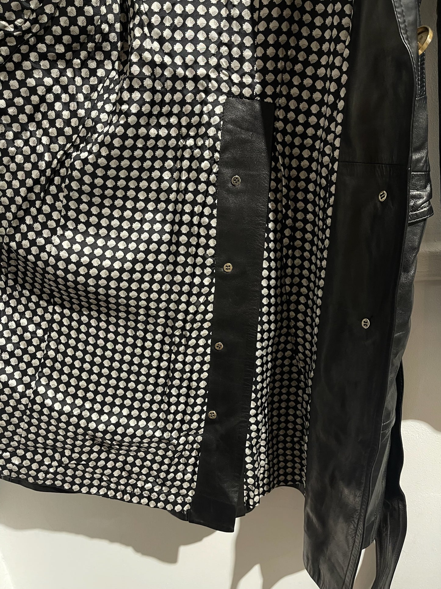 Trench Gucci noir T.36