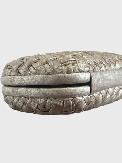 Minaudière Bottega Veneta champagne