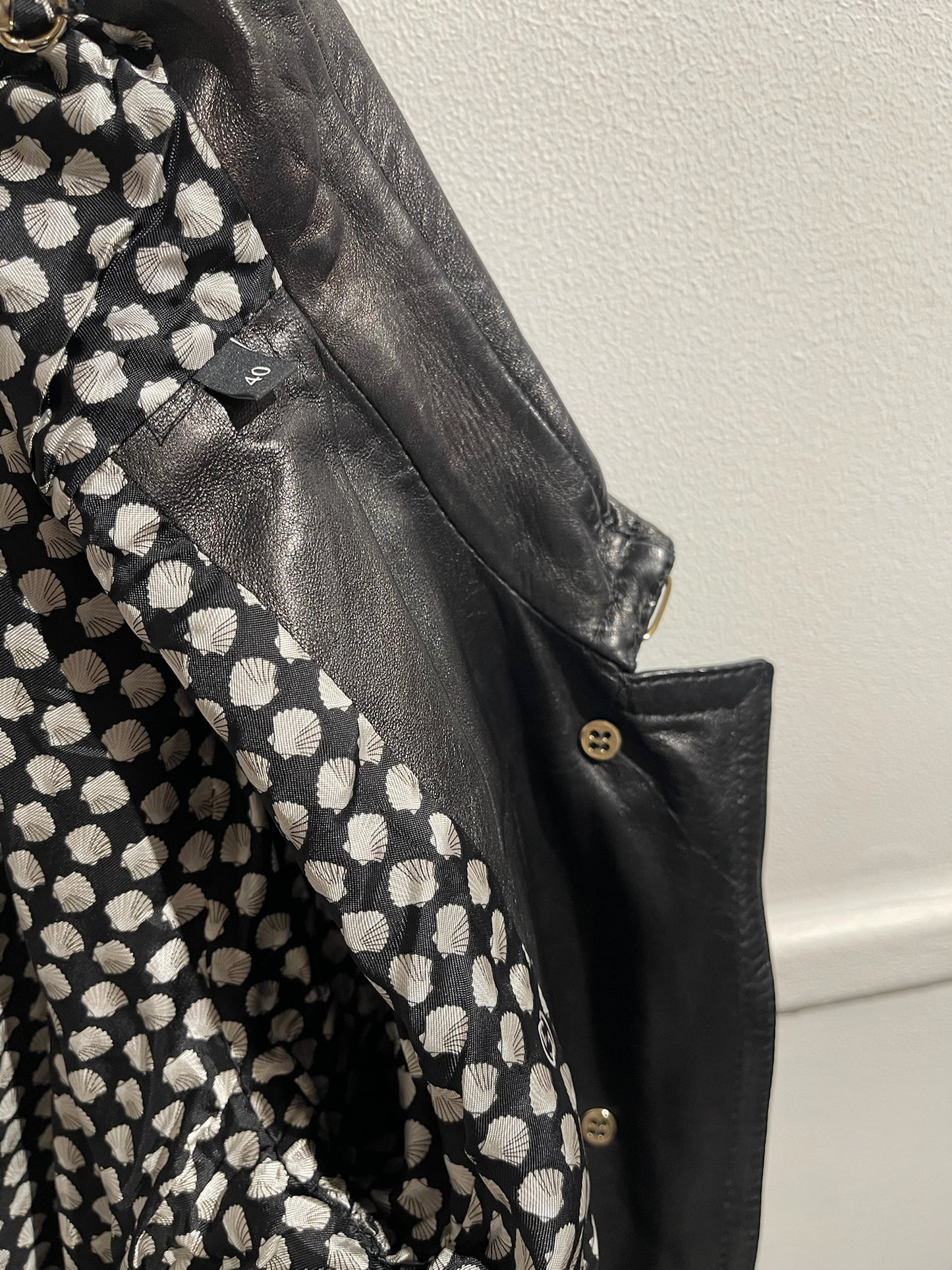 Trench Gucci noir T.36