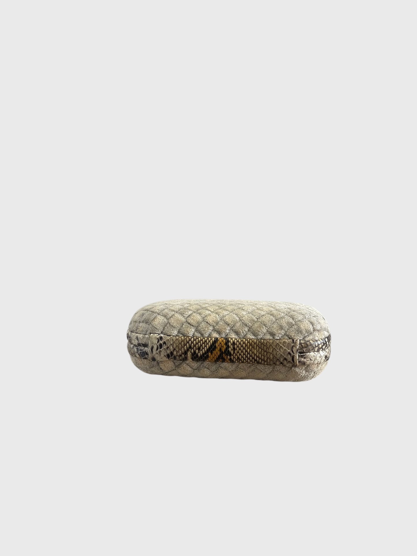 Minaudière Bottega Veneta beige