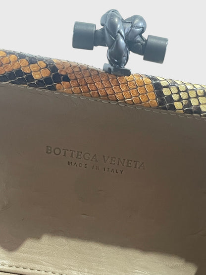 Minaudière Bottega Veneta beige