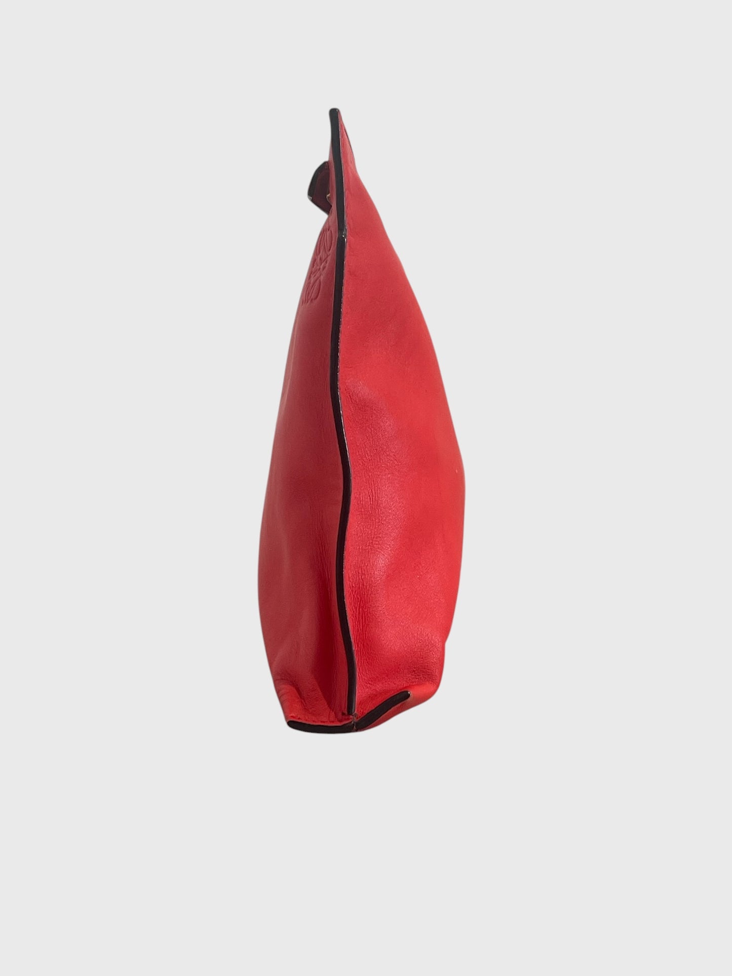 Pochette Loewe T Pouch rouge