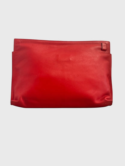 Pochette Loewe T Pouch rouge