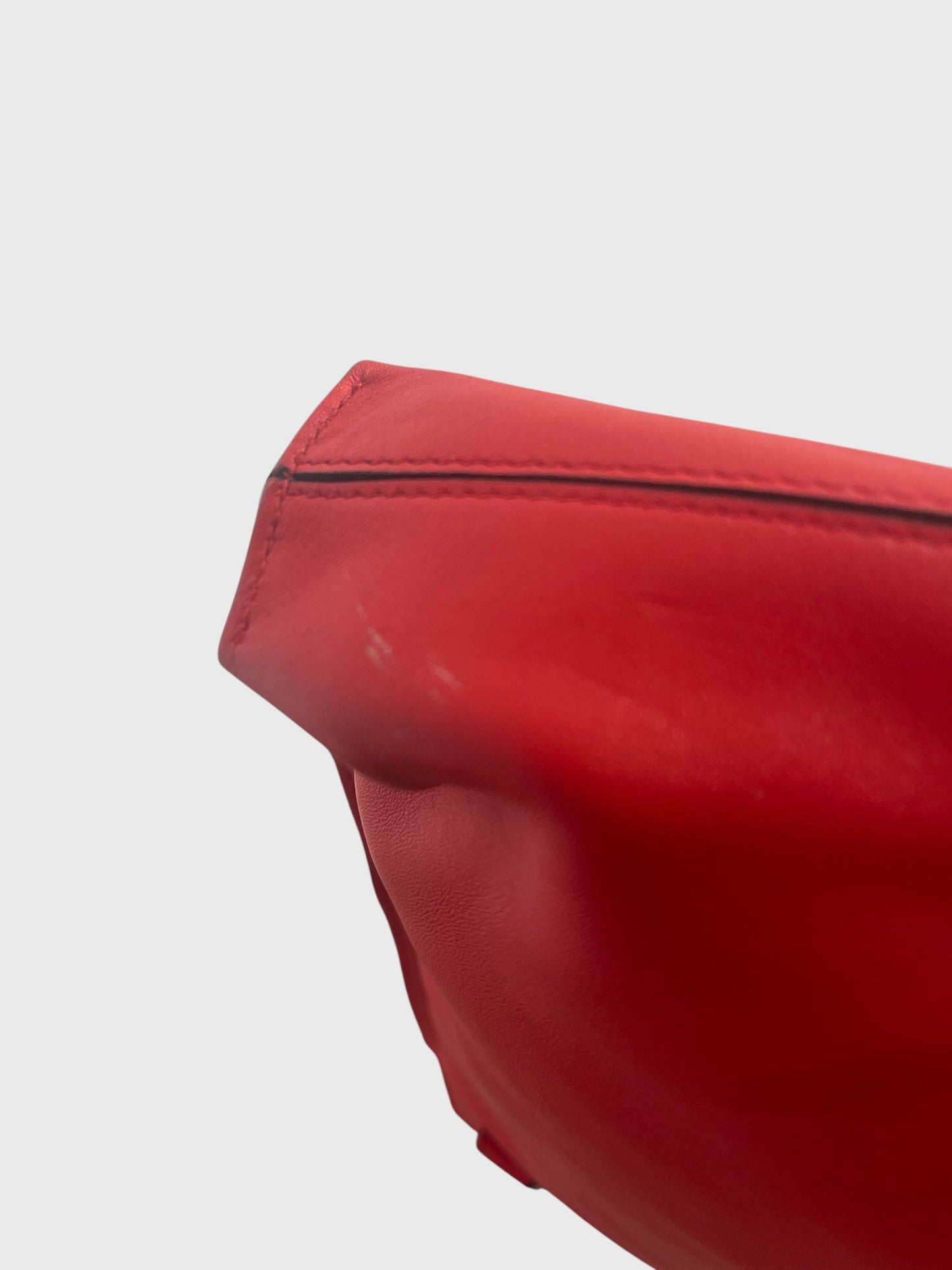 Pochette Loewe T Pouch rouge