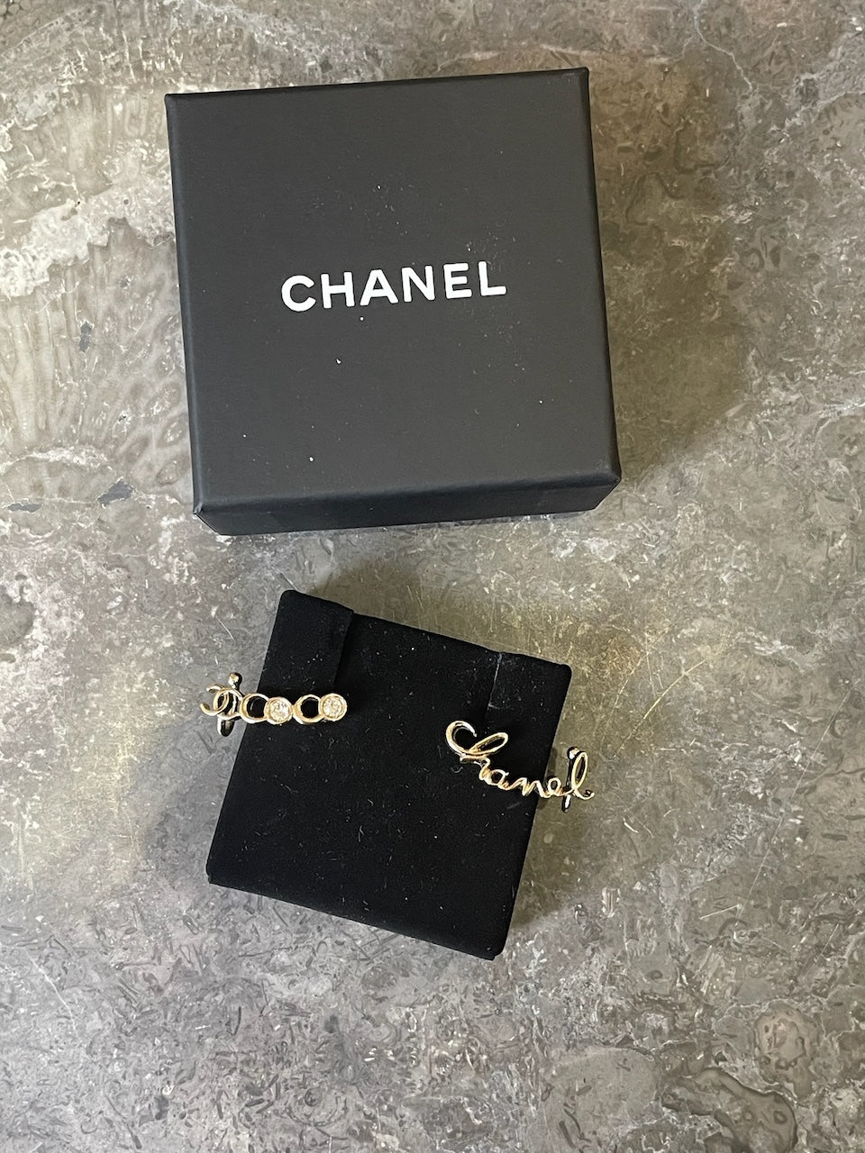 Boucles d'oreilles Chanel Coco