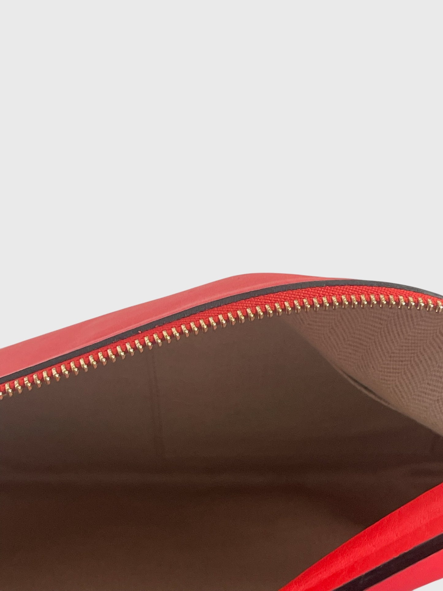 Pochette Loewe T Pouch rouge