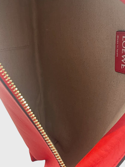 Pochette Loewe T Pouch rouge