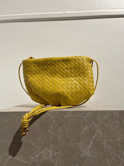 Sac Bottega Veneta jaune