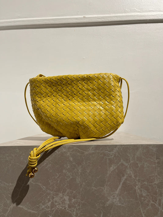 Sac Bottega Veneta jaune