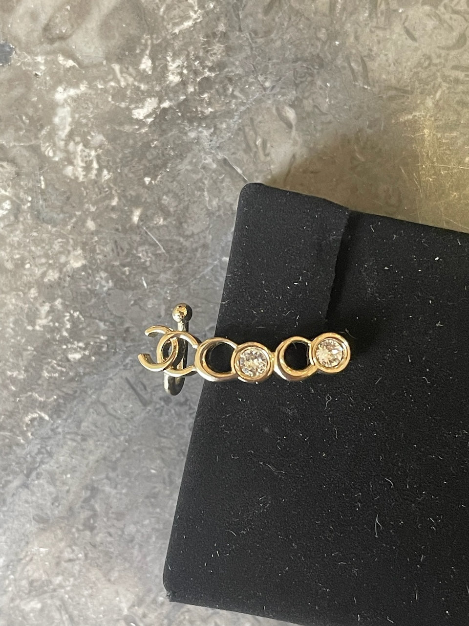 Boucles d'oreilles Chanel Coco