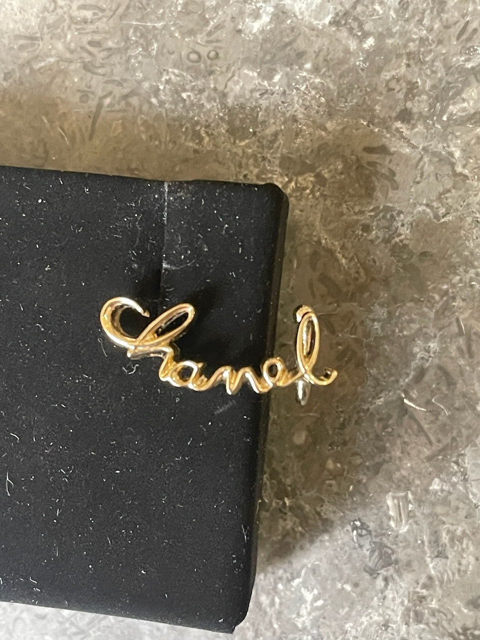 Boucles d'oreilles Chanel Coco