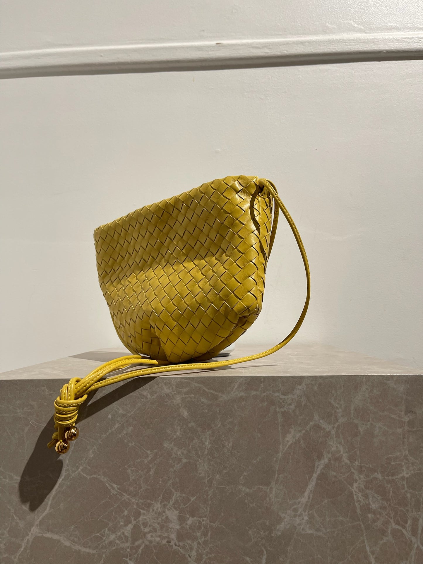 Sac Bottega Veneta jaune