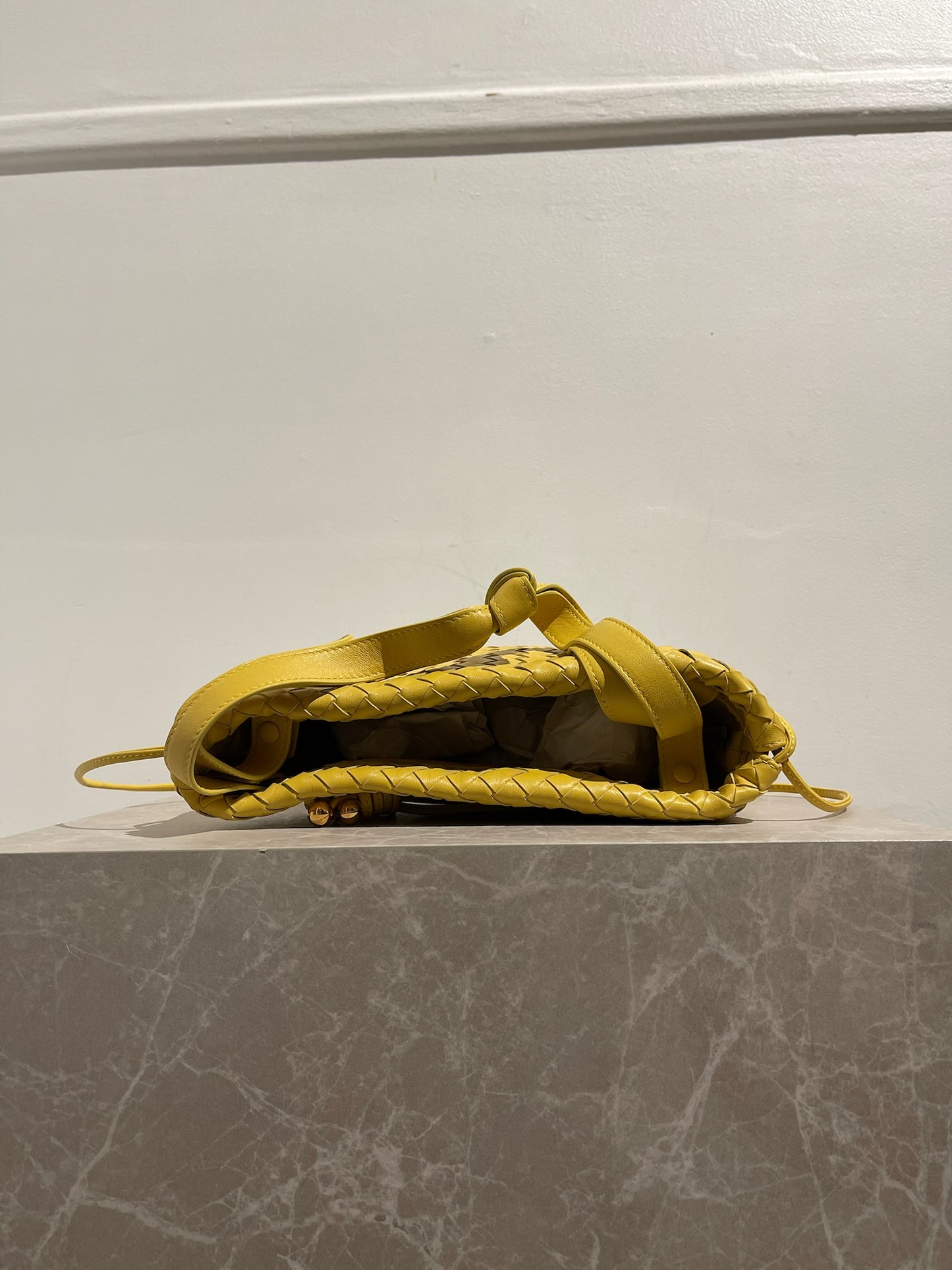 Sac Bottega Veneta jaune