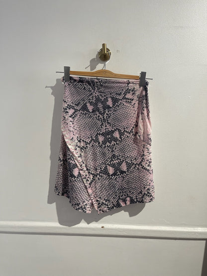 Paréo jupe Roberto Cavalli rose
