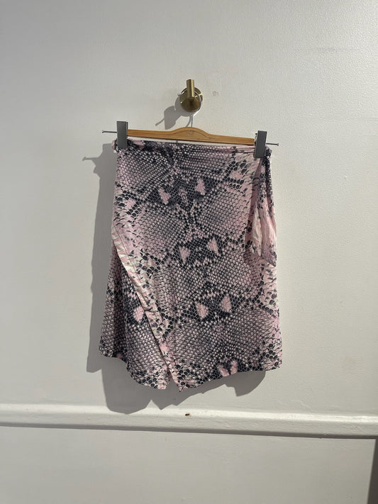 Paréo jupe Roberto Cavalli rose