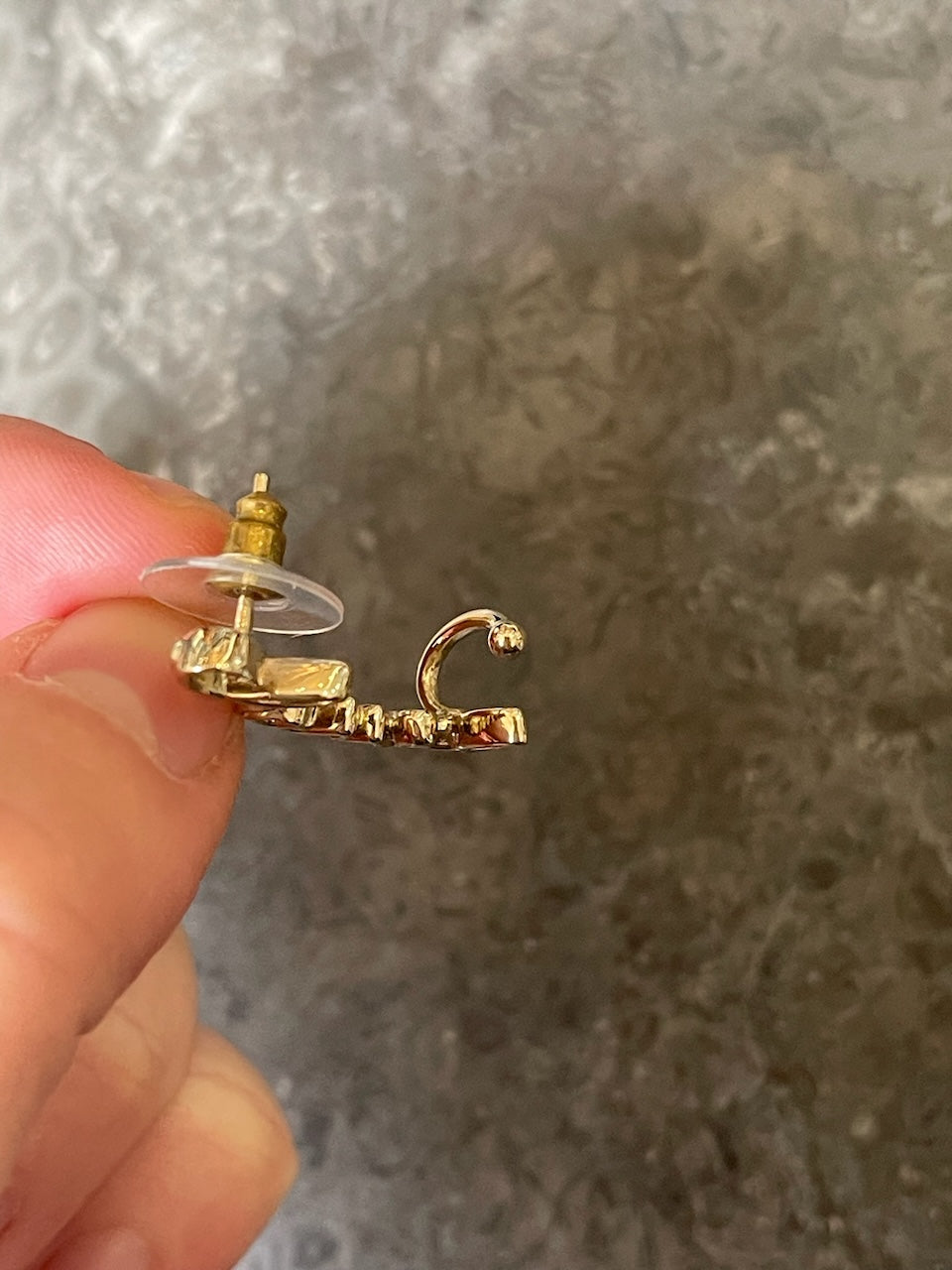 Boucles d'oreilles Chanel Coco