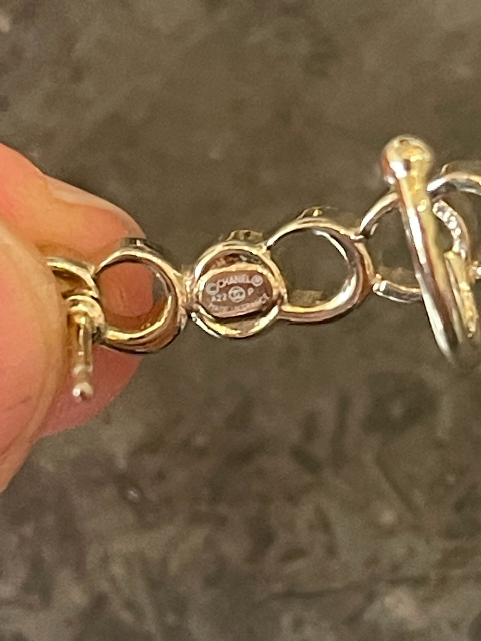 Boucles d'oreilles Chanel Coco