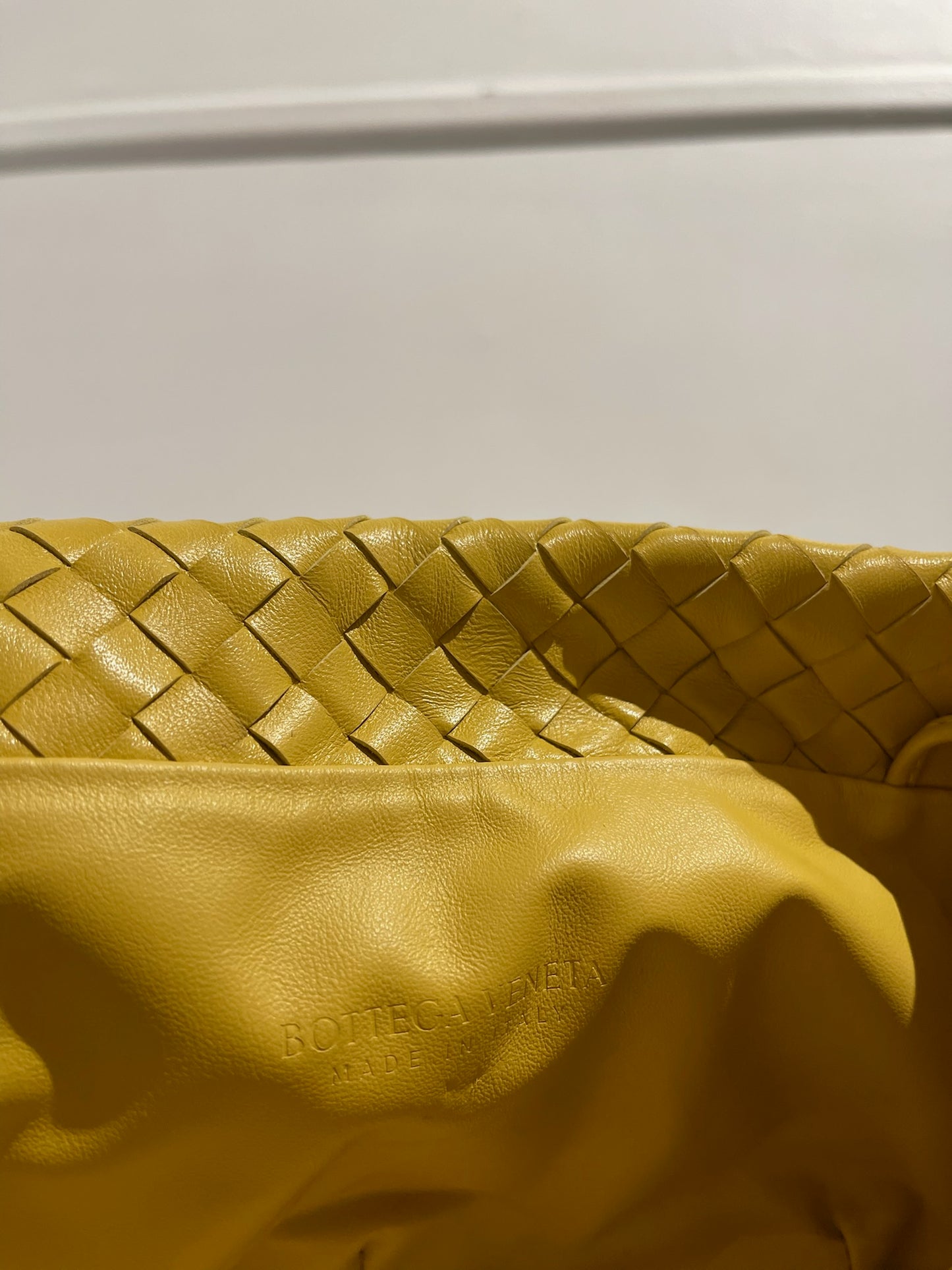 Sac Bottega Veneta jaune