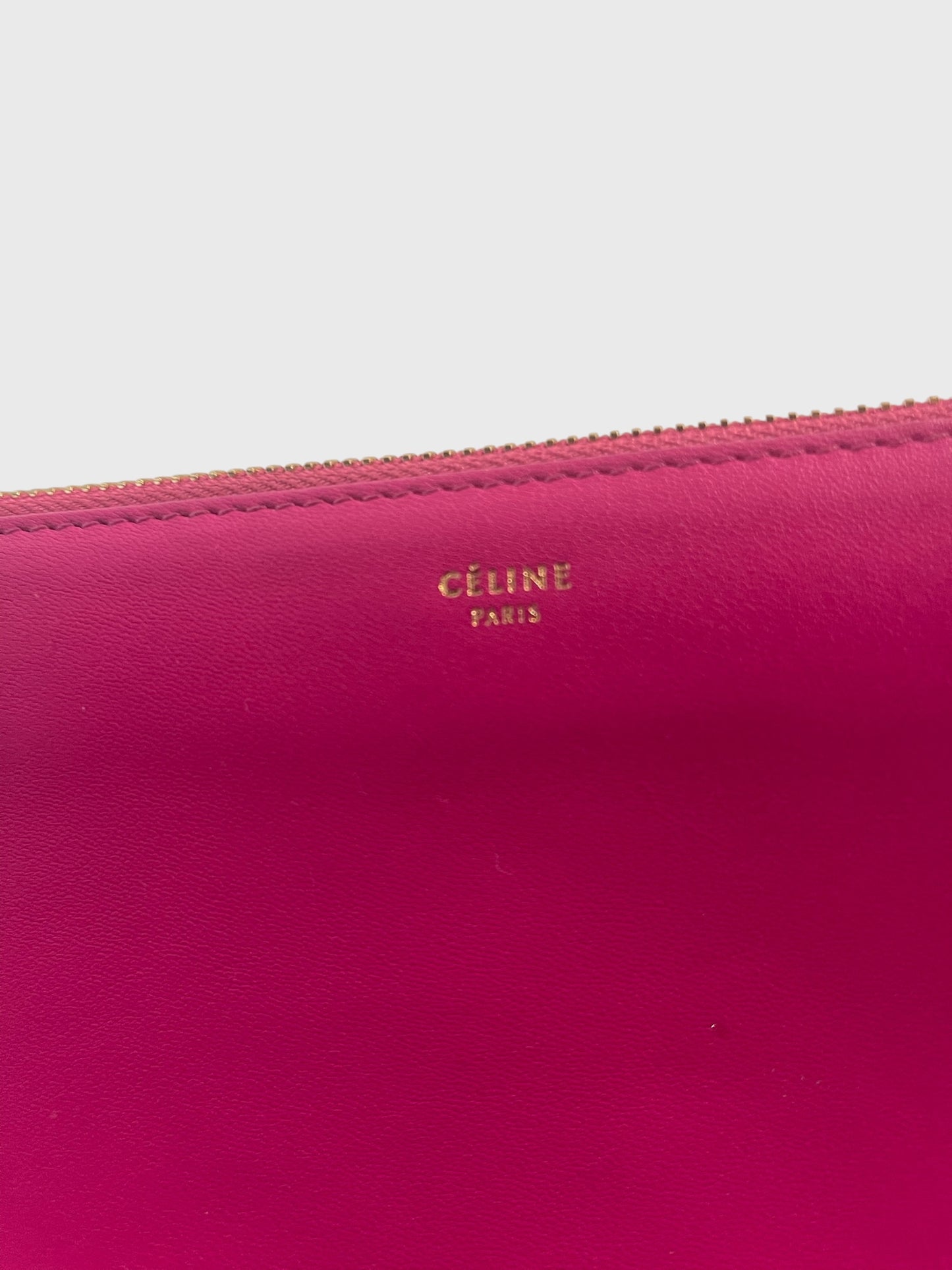 Sac Celine Trio rose