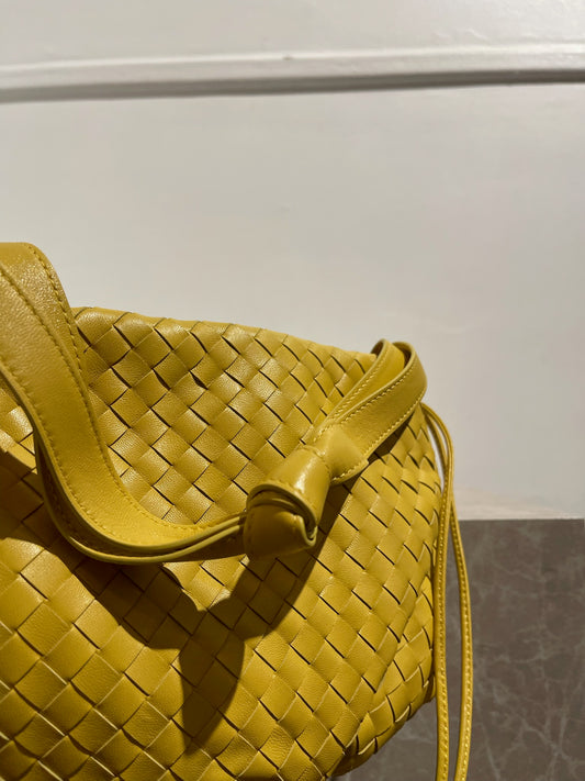 Sac Bottega Veneta jaune