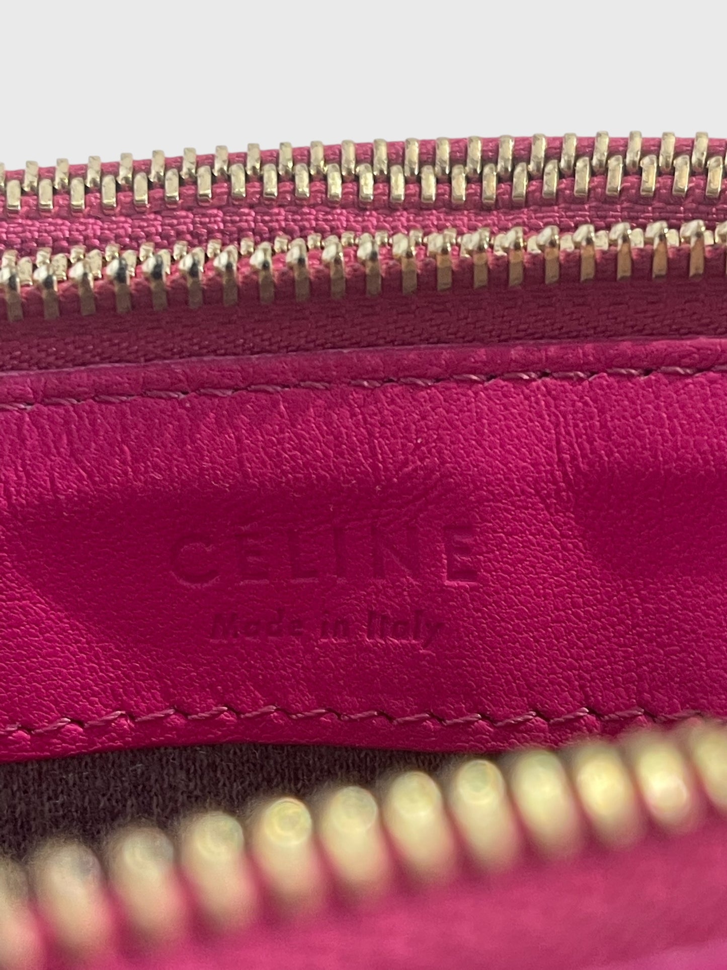 Sac Celine Trio rose