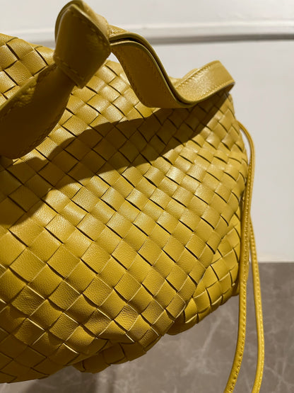 Sac Bottega Veneta jaune
