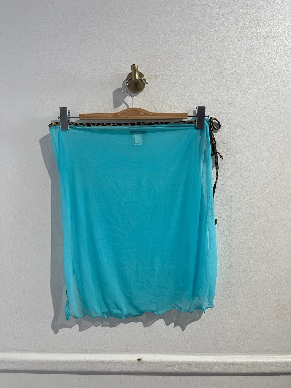 Paréo jupe Dolce & Gabbana bleu