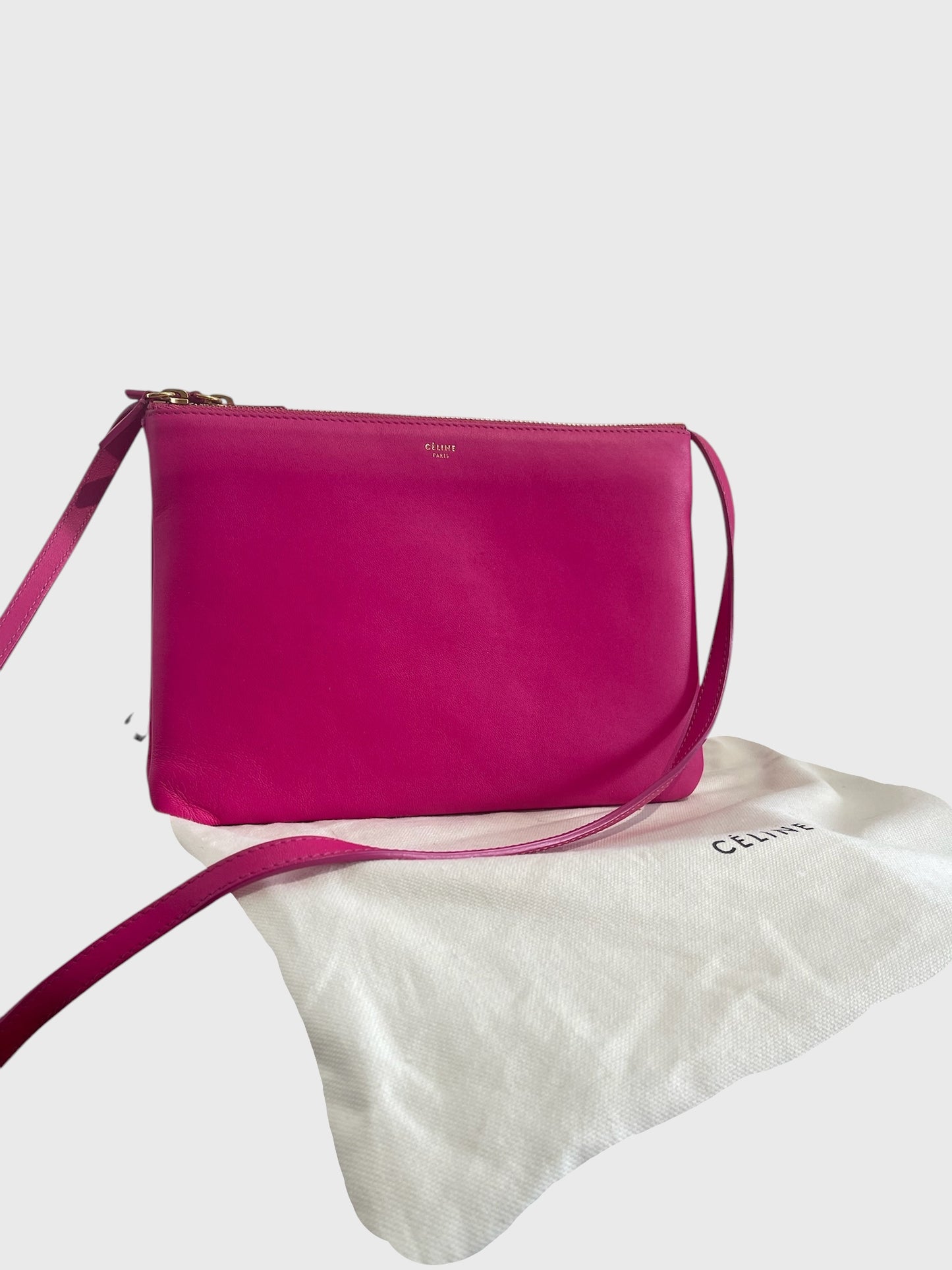 Sac Celine Trio rose