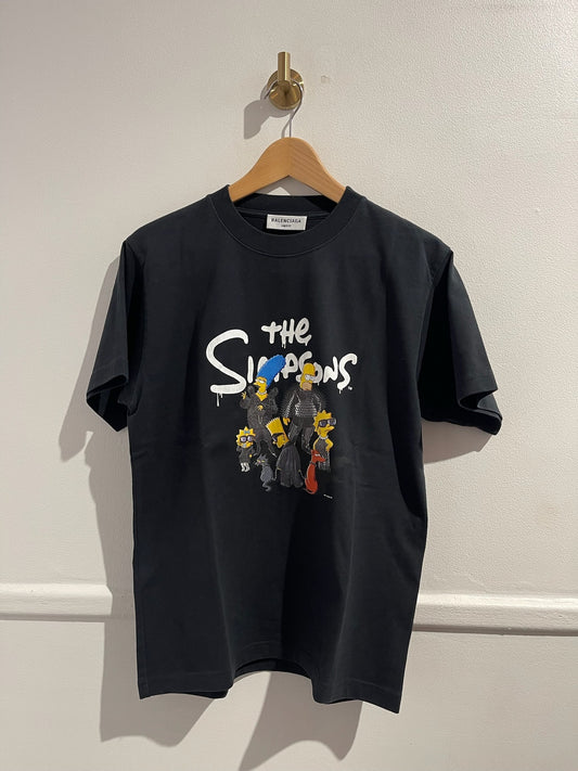 T-shirt Balenciaga x The Simpsons T.S