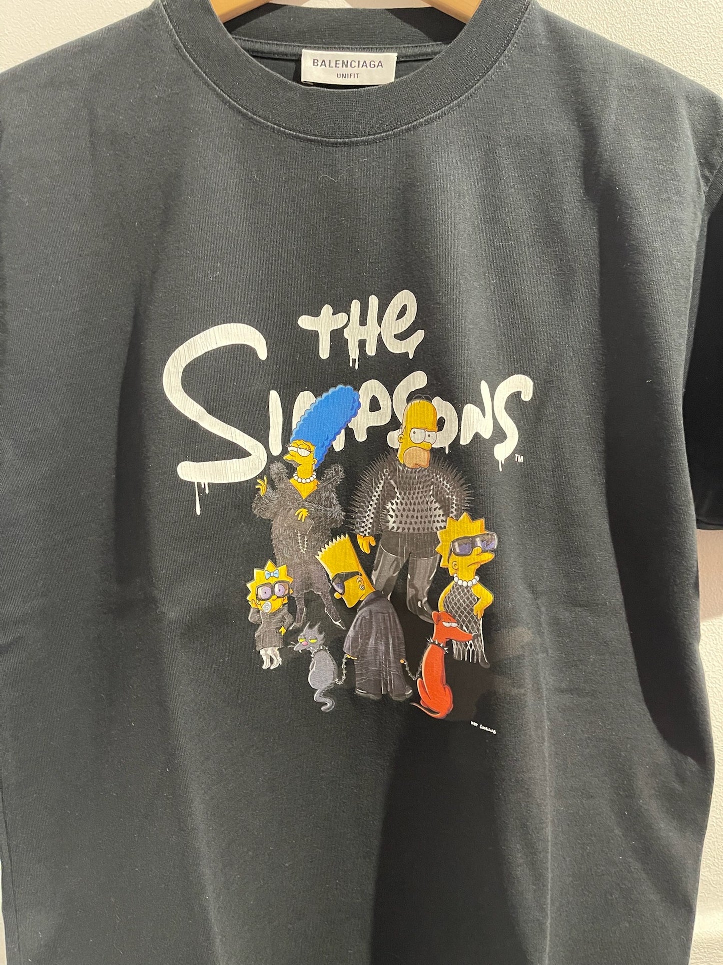 T-shirt Balenciaga x The Simpsons T.S