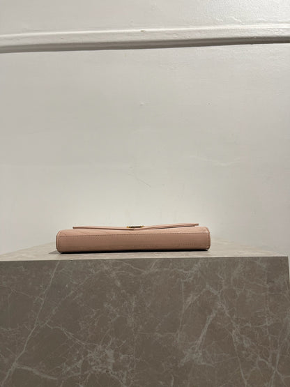 Sac Saint Laurent Cassandre rose poudré