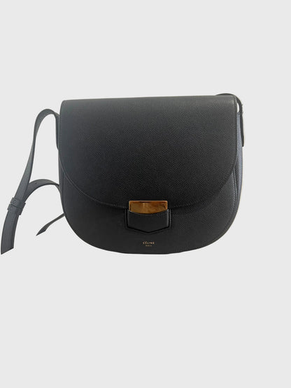 Sac Celine Trotteur noir