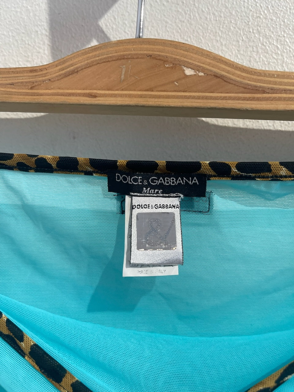 Paréo jupe Dolce & Gabbana bleu