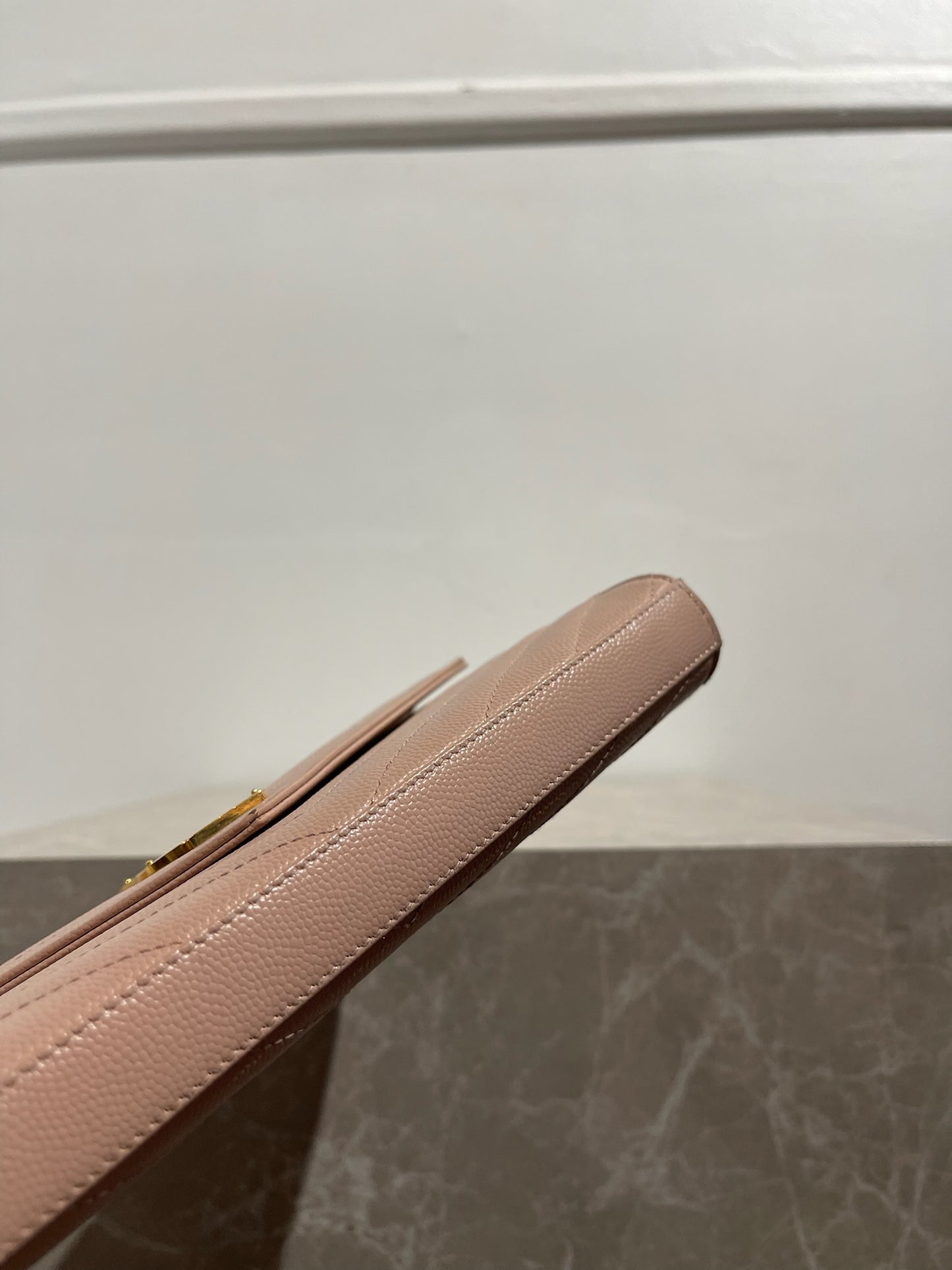 Sac Saint Laurent Cassandre rose poudré