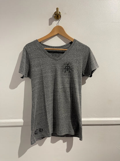 T-shirt Chrome Hearts gris T.S/M