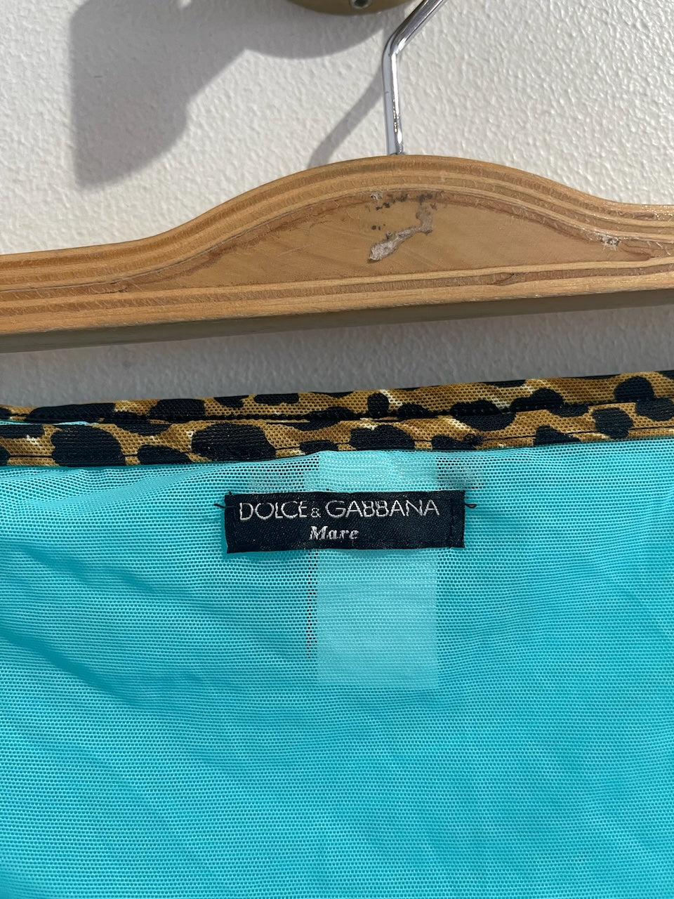 Paréo jupe Dolce & Gabbana bleu