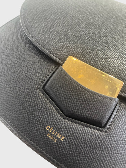 Sac Celine Trotteur noir